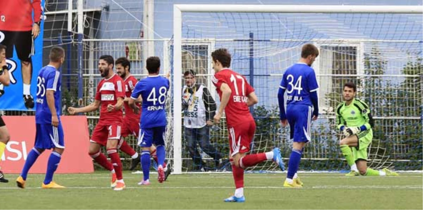 Tuzlaspor, Kasımpaşa\'yı 3-1 Yenerek Türkiye Kupası\'ndan Eledi