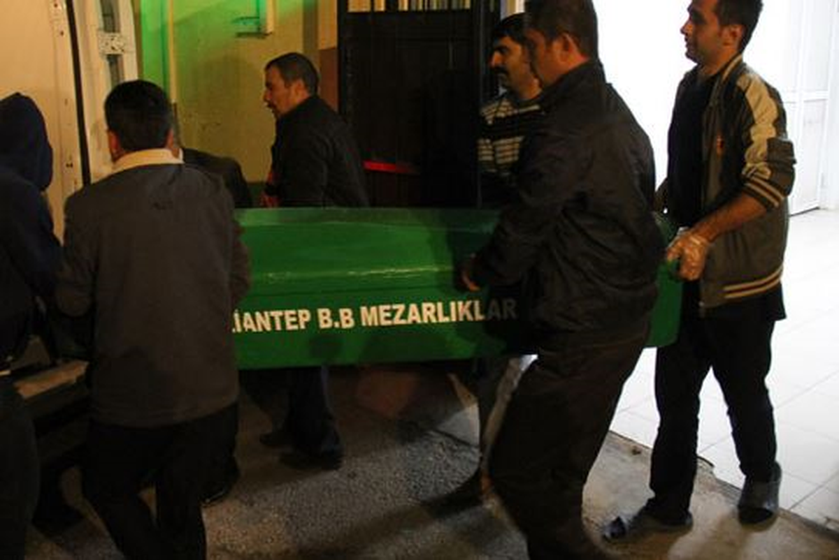 Gaziantep\'te Erkek Cesedi Bulundu