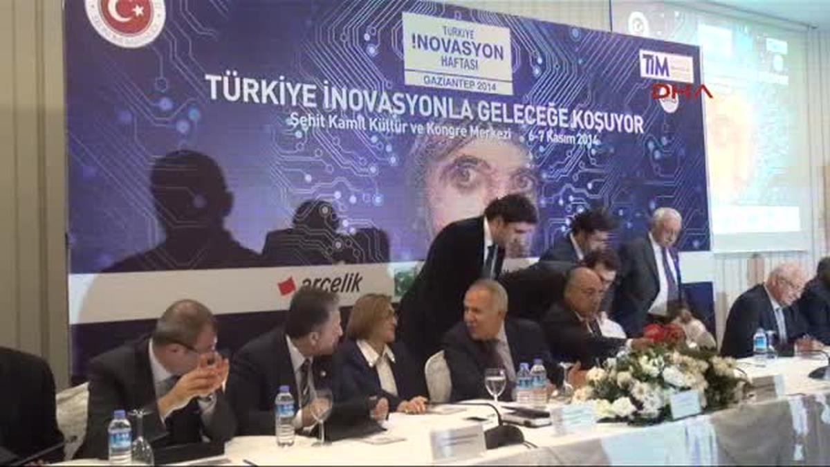 Türkiye İnovasyon Haftası Etkinlikleri Gaziantep\'te Yapılacak
