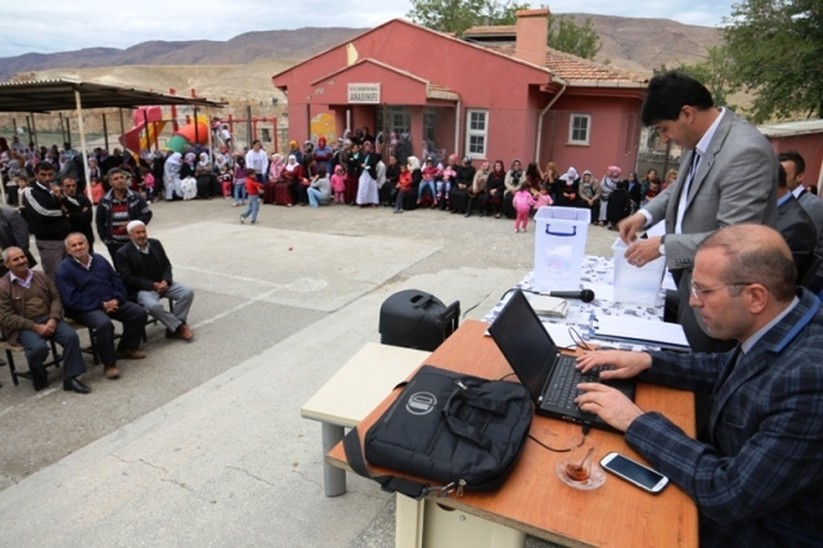Hasankeyf\'te Kura Heyecanı