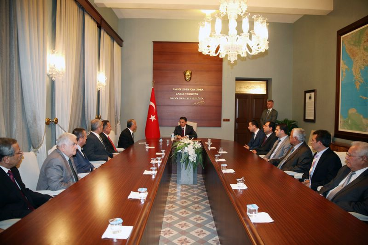 Hatay Valisi Topaca\'ya Ziyaretler