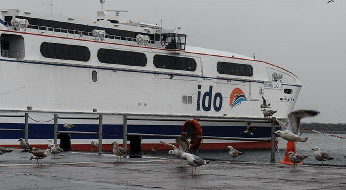İDO, Yenikapı - Bandırma Seferini İptal Etti