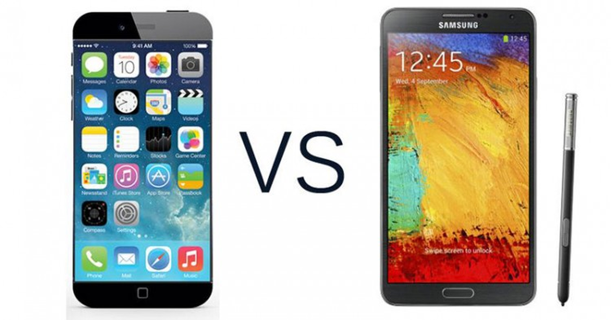 İphone 6, Samsung Galaxy Note 4\'ü Kendi Evinde Geçti
