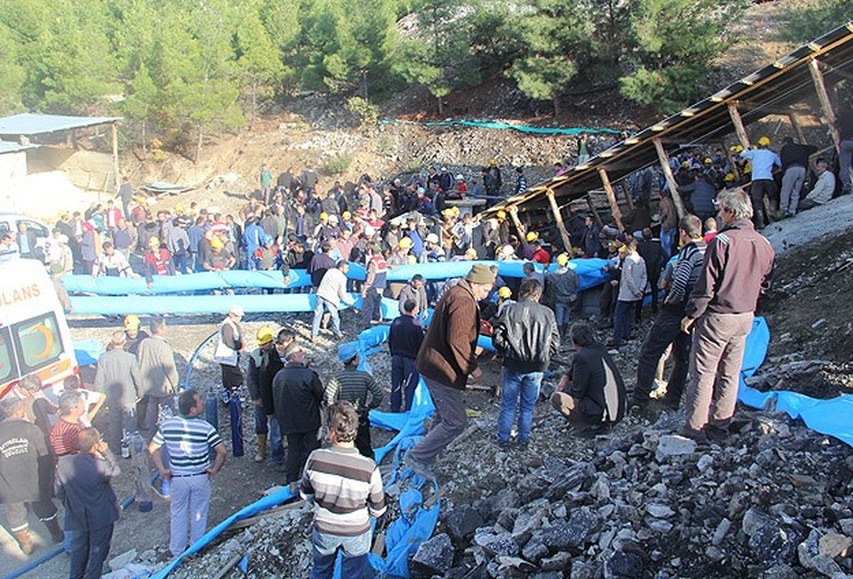 Karaman\'da Maden İşçilerinin Mahsur Kalması