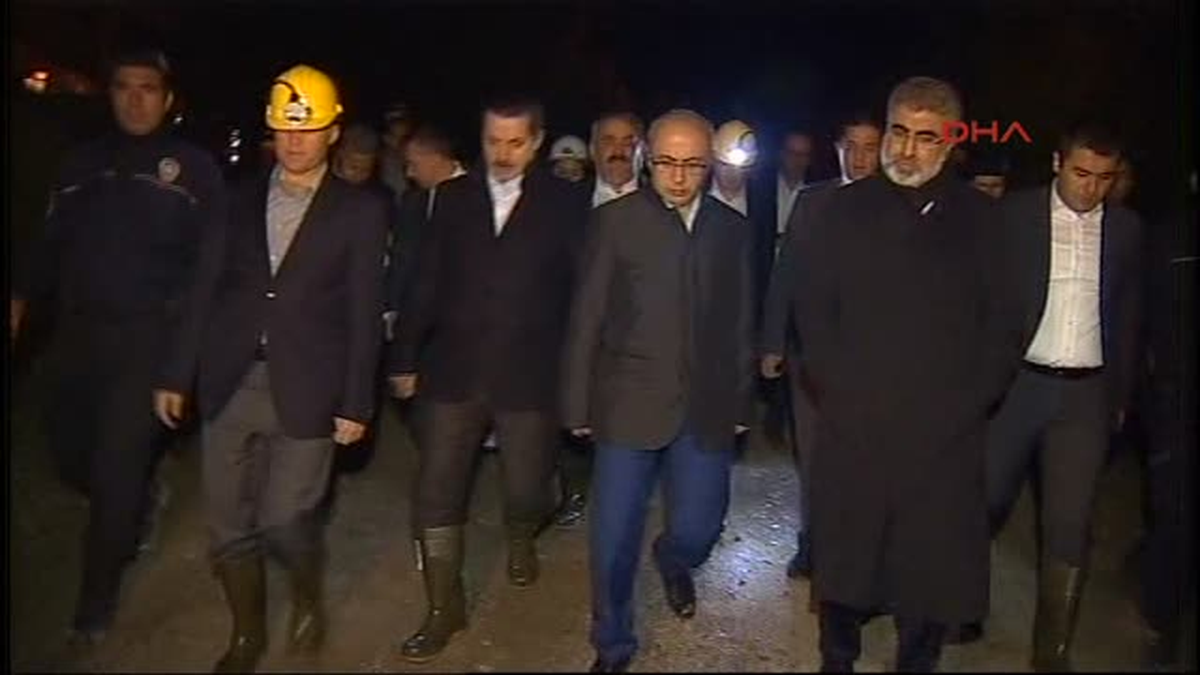"Önceliğimiz, İşçilerimizin Kurtarılması"
