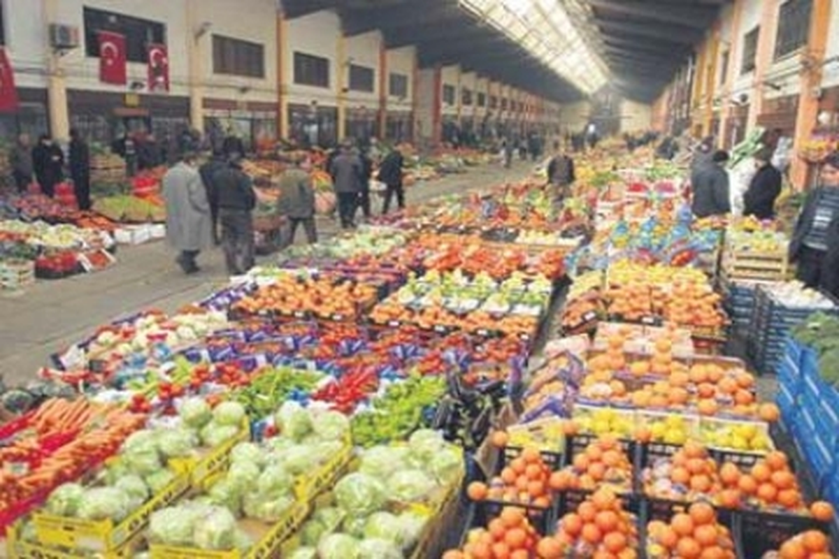 Kayseri\'deki Eski Hal Kompleksi Yıkılıyor