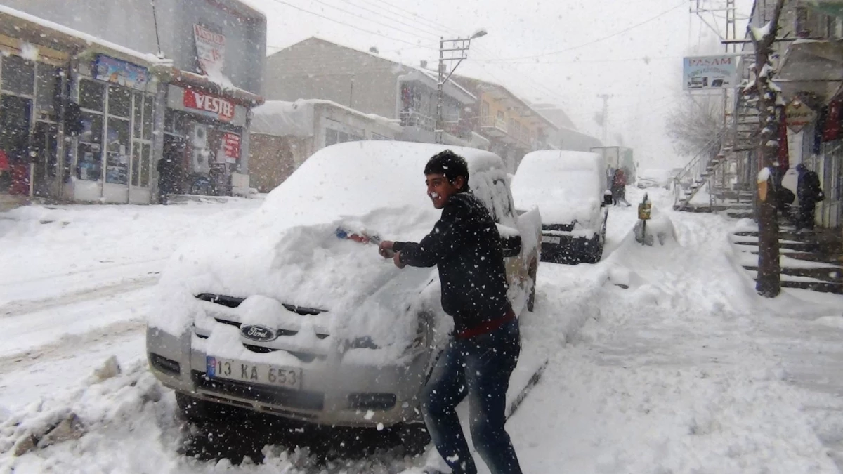 Türkiye 15 Yıl Önceki Kışı Yaşayacak