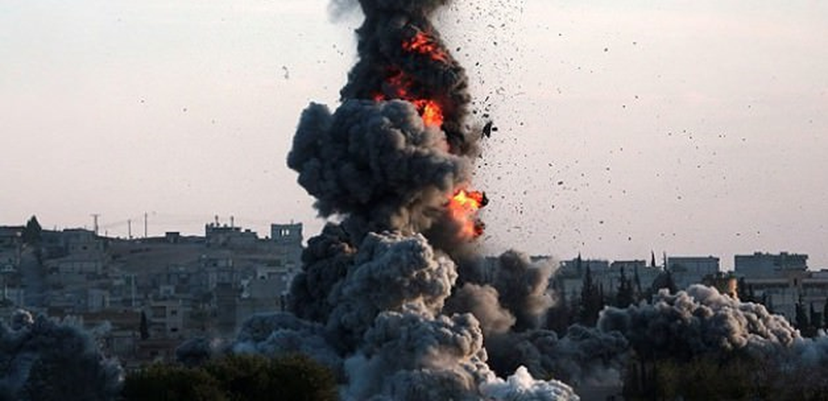Kobani\'deki IŞİD Hedefleri Bombalandı