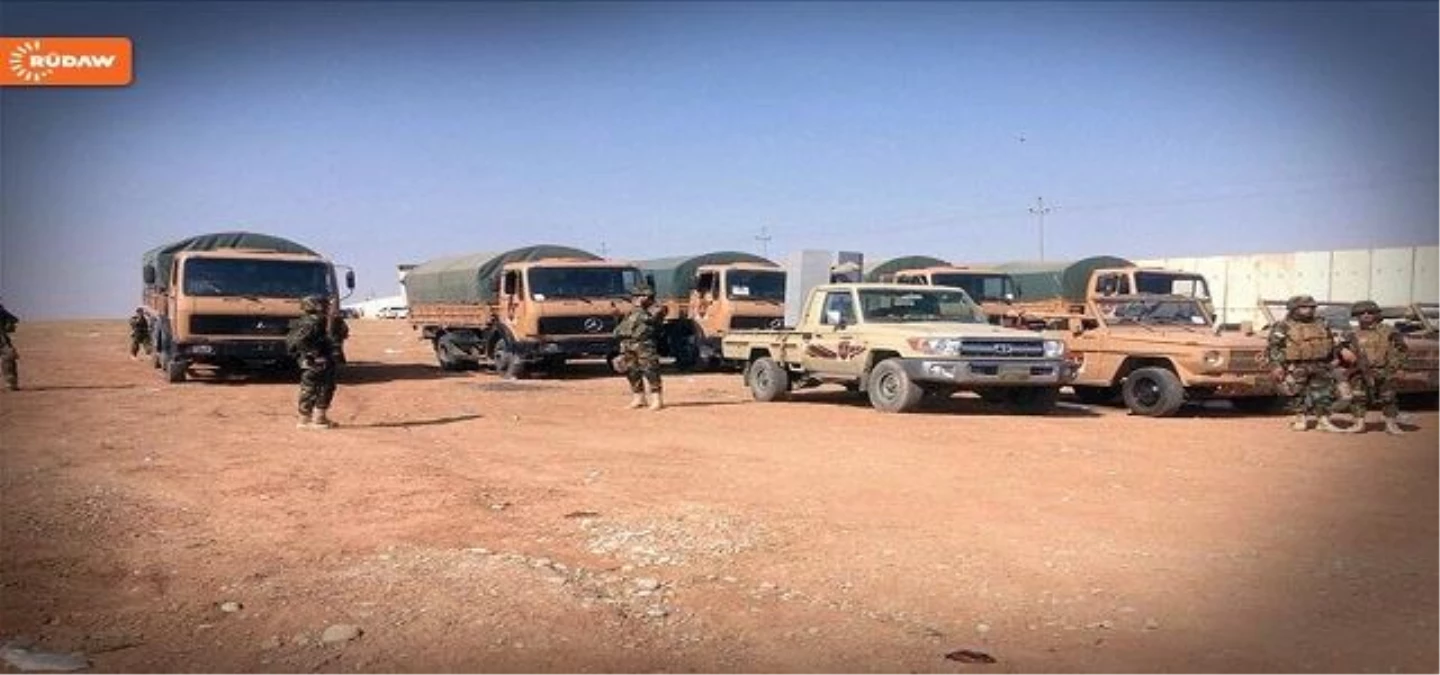 Kobani\'ye Gidecek Peşmerge Güçleri Yola Çıktı