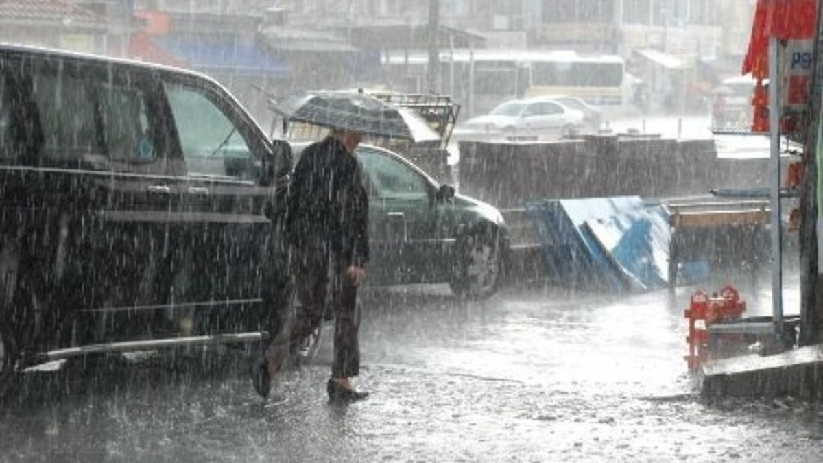 Kocaeli\'ndeki Sağanak