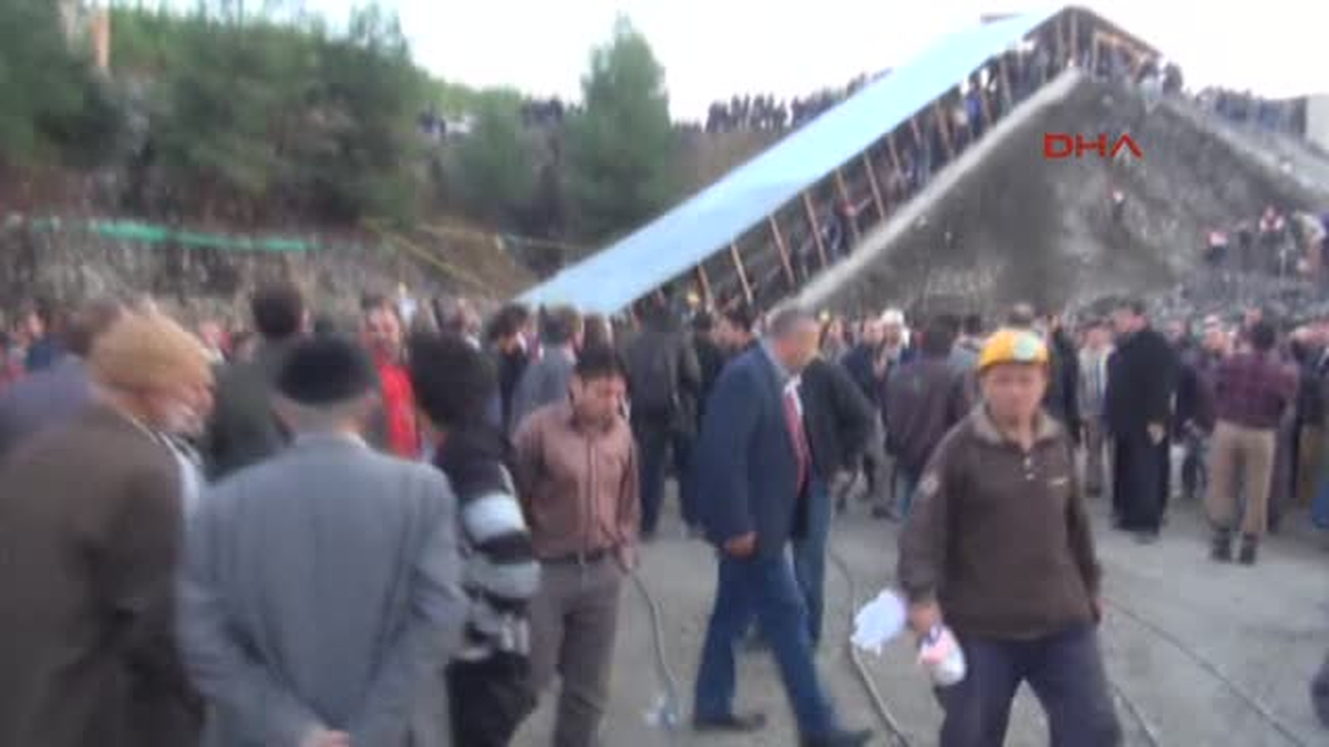 Kömür Ocağını Su Bastı: 18 İşçi Mahsur, 8 İşçi Kurtuldu -3