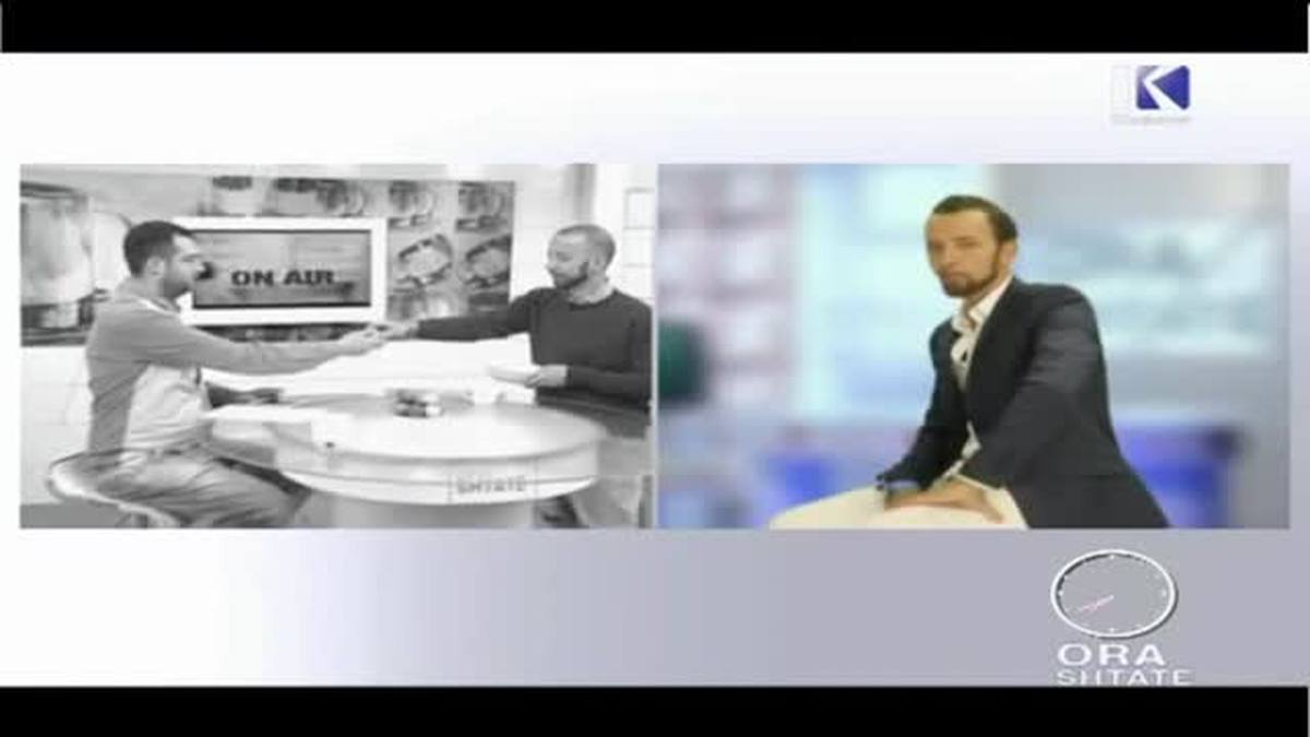 Kosova\'da Tv Sunucusu Program Öncesi Bıçaklı Saldırıya Uğradı