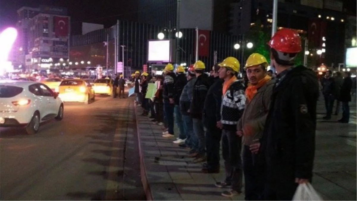 Maden Faciasının Ardından İlk Eylem Ankara'da Başladı