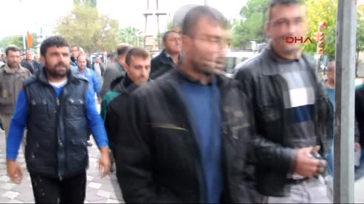 Maden İşçilerinin Maaş Eylemi İkinci Gününde Ek