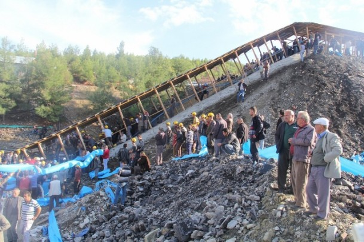 Maden Ocağı Yetkilisi: Başımız Sağolsun