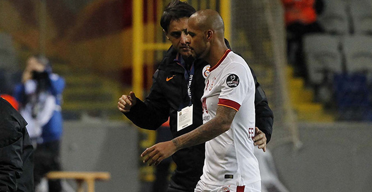 Melo'dan Galatasaray'a Kötü Haber