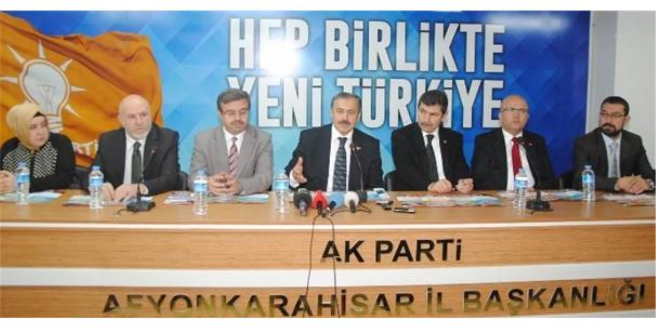 Orman ve Su İşleri Bakanı Eroğlu, Afyonkarahisar\'da