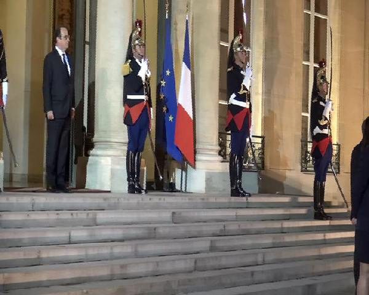Paris\'te Azarbaycan Ermenistan Zirvesi
