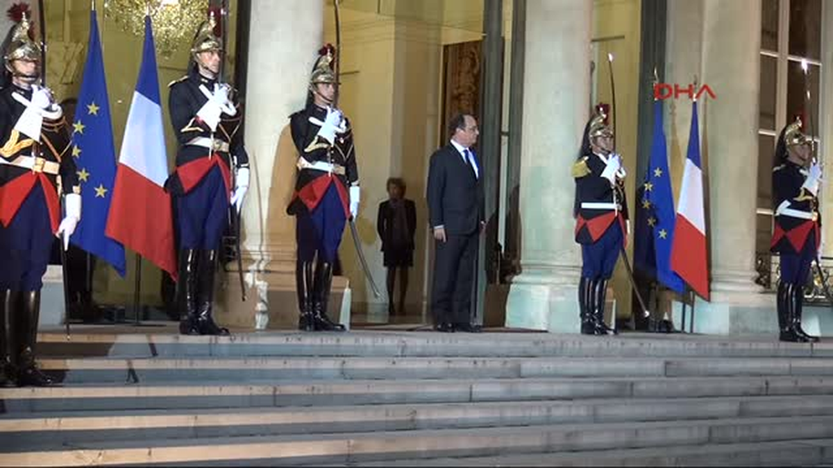 Paris\'te Azerbaycan Ermenistan Zirvesi