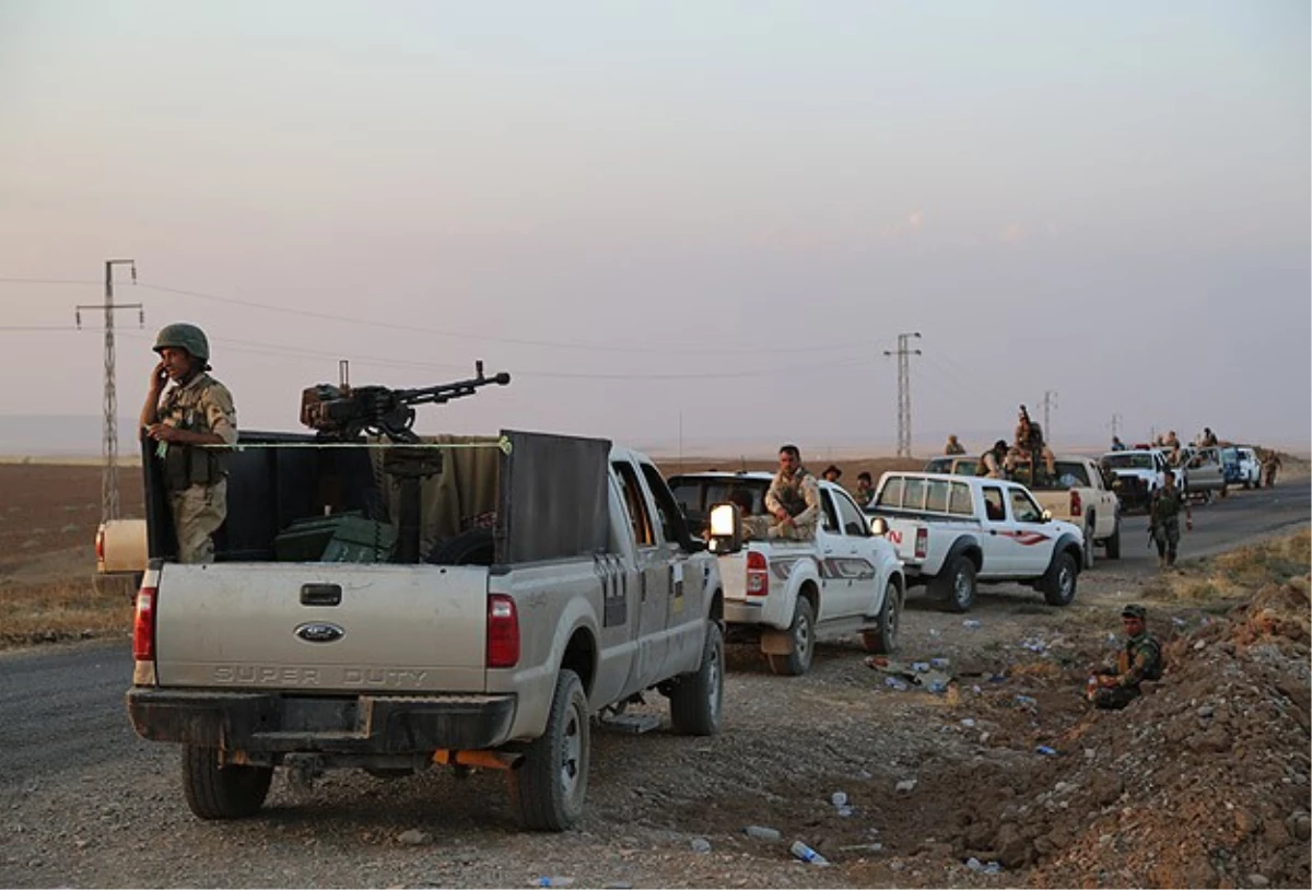 Peşmerge Güçlerinin Kobani\'ye Geçişi
