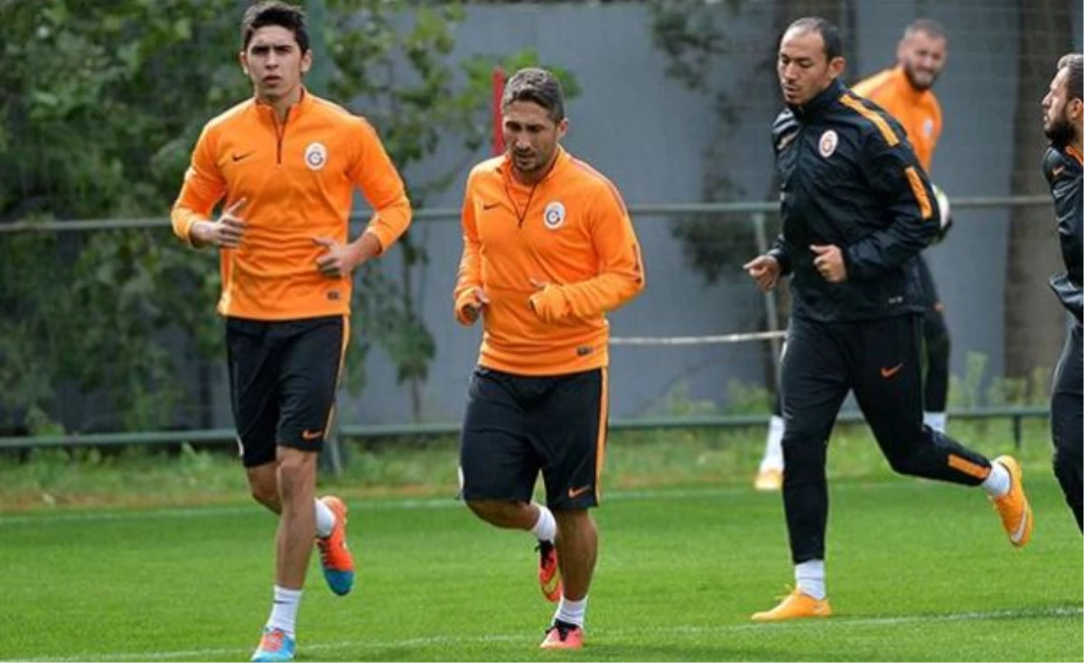 Sabri Sarıoğlu, A Takımla Antrenmana Çıktı