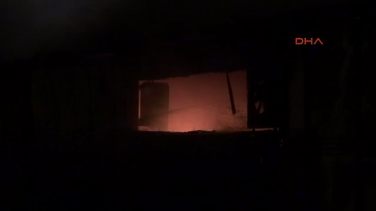 Sakarya Üniversitesi\'nde Yangın