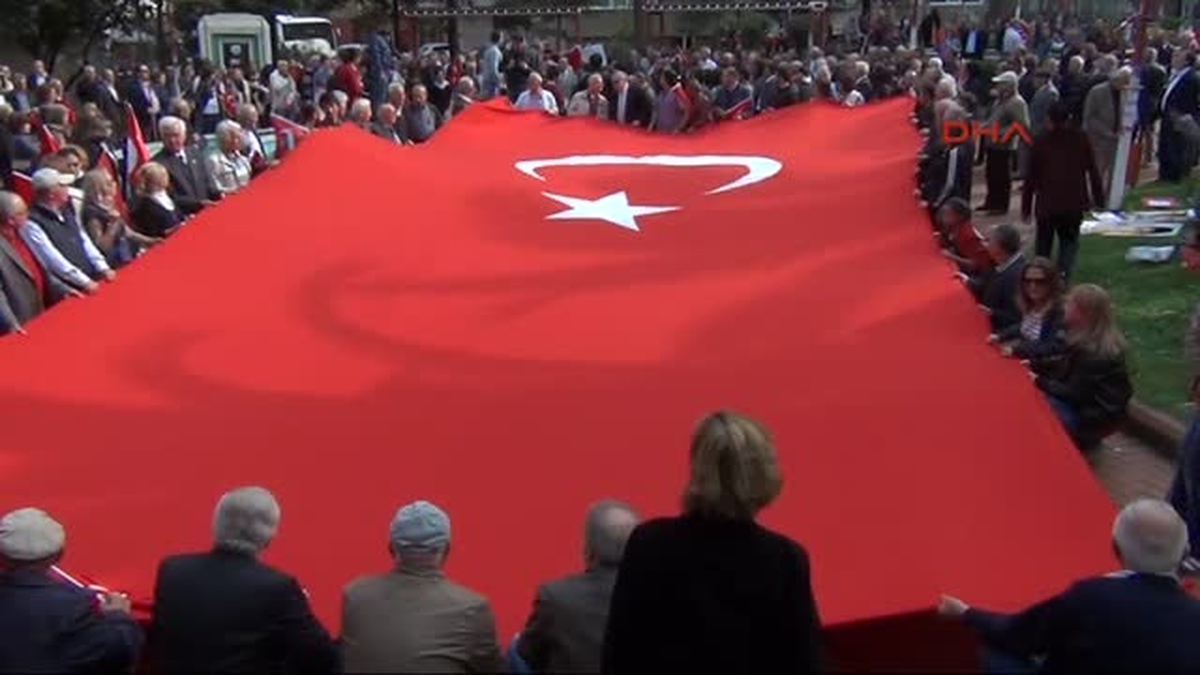 Samsun\'da Birlik ve Bütünlük Yürüyüşü