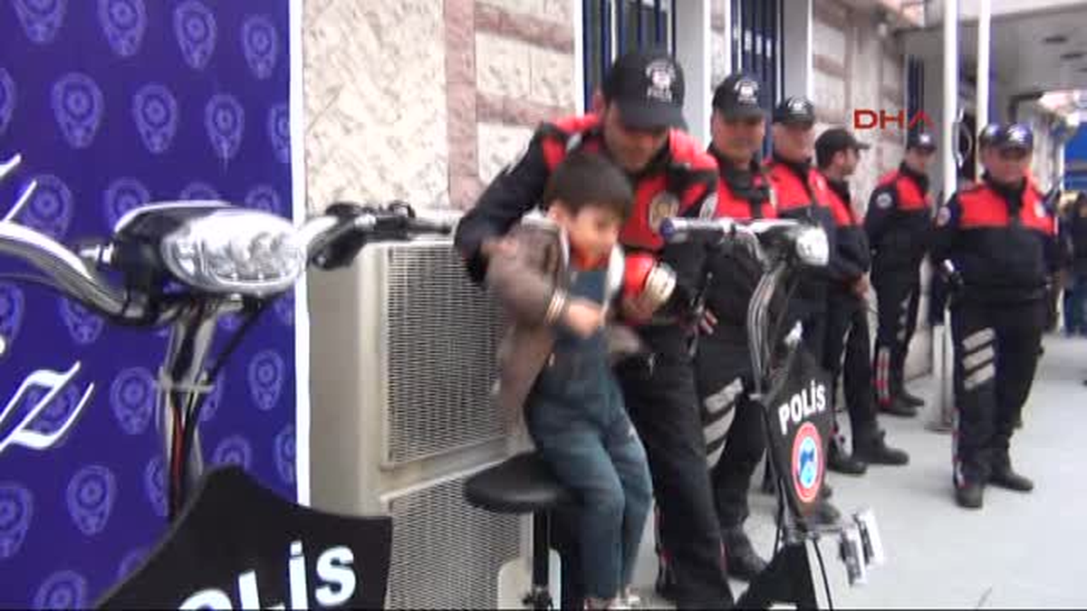 Samsun\'da Polis \'Ginger\' Kullanacak