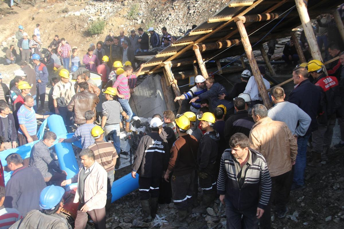 Soma\'nın Kahramanları" Ermenek Yolunda