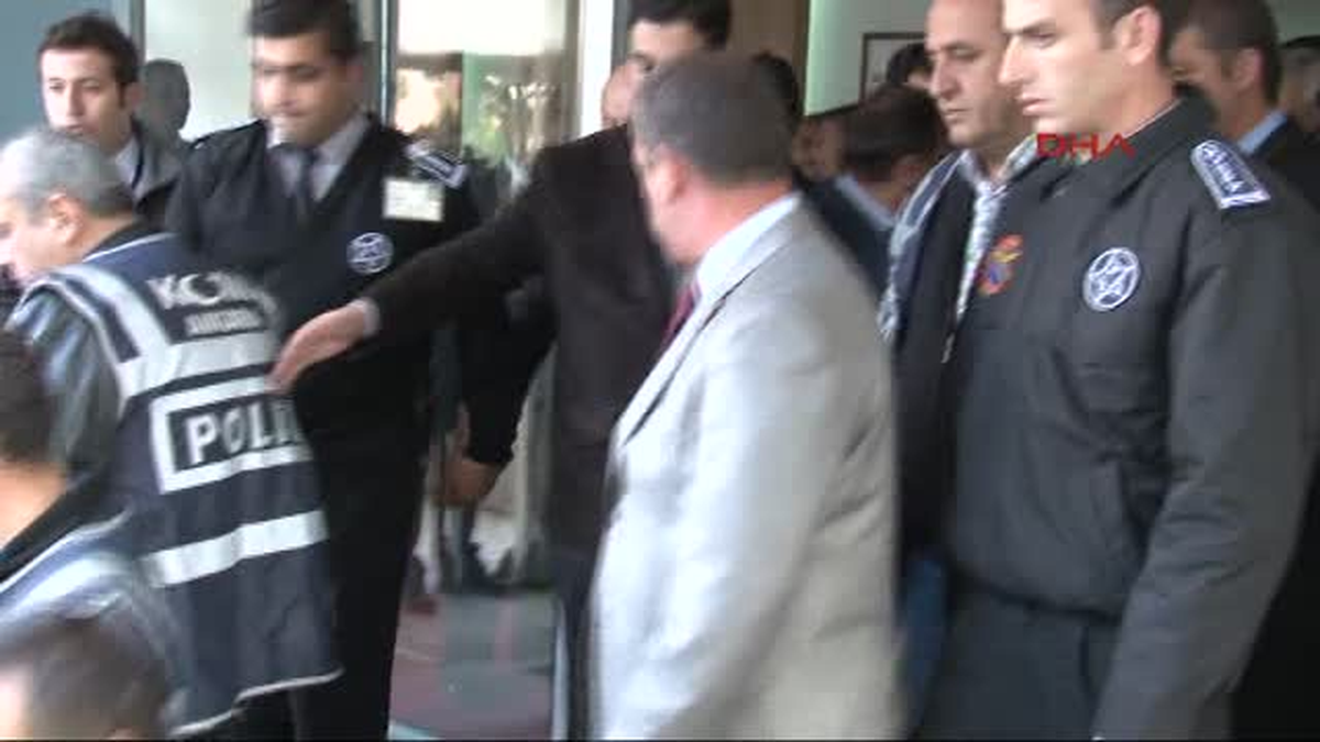 Thk Başkanı Yıldırım Gözaltına Alındı