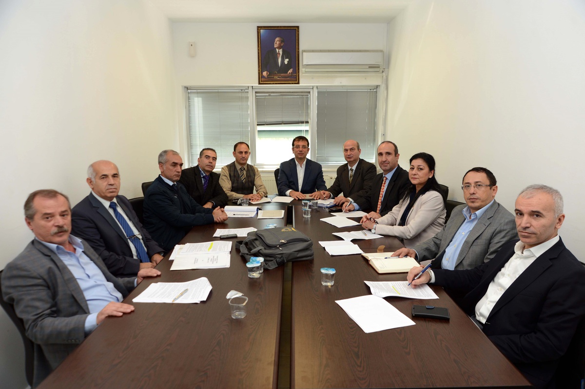 Toplu İş Sözleşmesi İçin Masaya Oturuldu