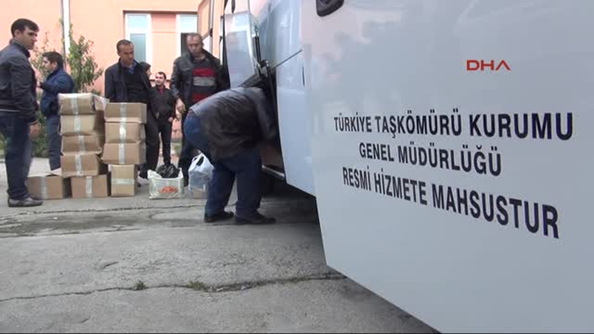 TTK Kurtarma Ekibi Zonguldak\'tan Karaman\'a Yola Çıktı