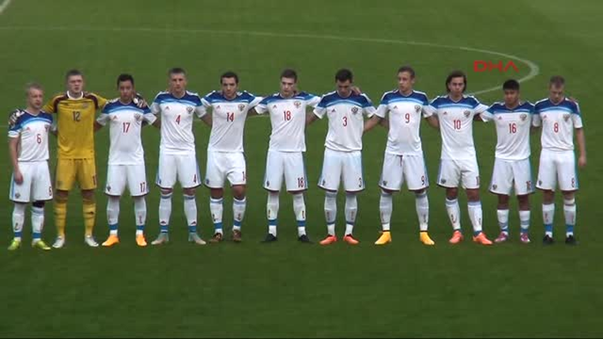 Türkiye U18 Milli Takımı Rusya\'yı 3-2 Yendi
