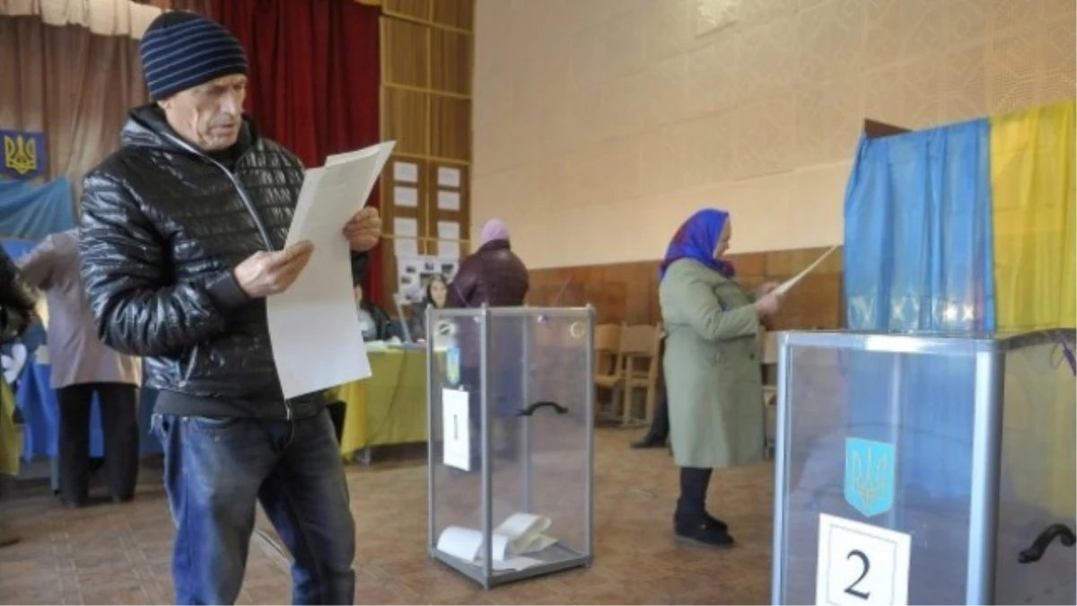 Ukrayna\'daki Genel Seçim