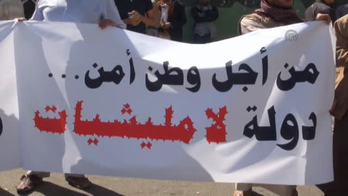 Yemen\'de "Husi Karşıtı" Gösteriler