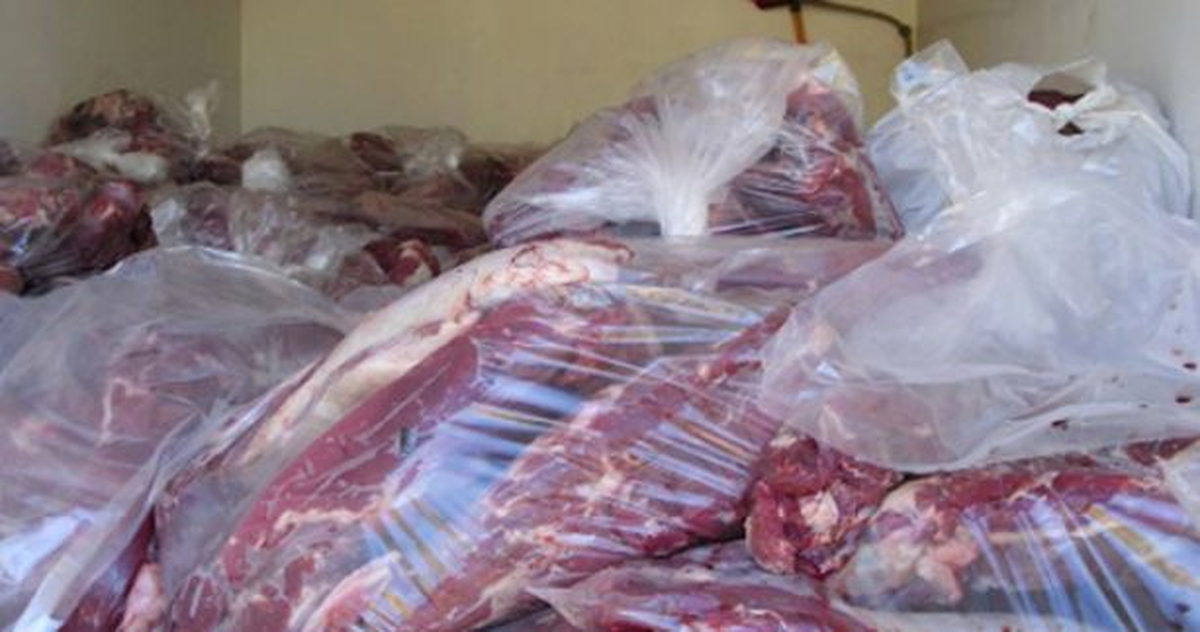 Yozgat\'ta 500 Kilogram Kaçak Et Ele Geçirildi