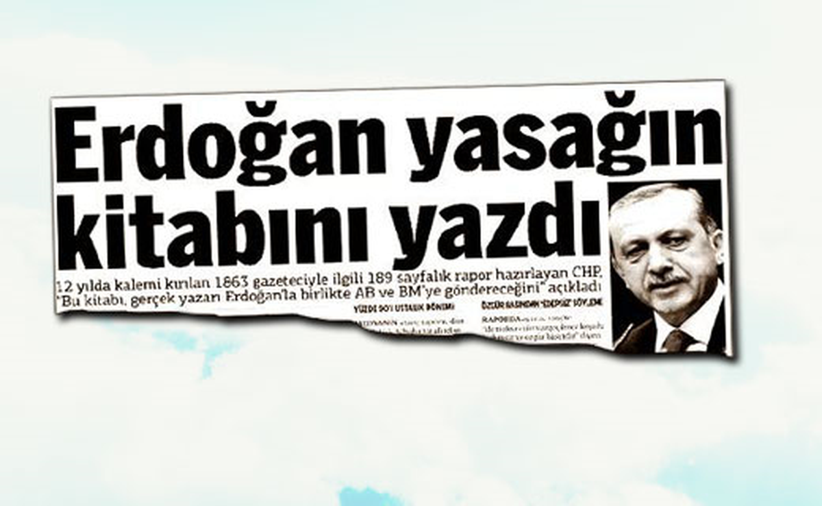 1863 Gazeteci İşinden Kovulmuş