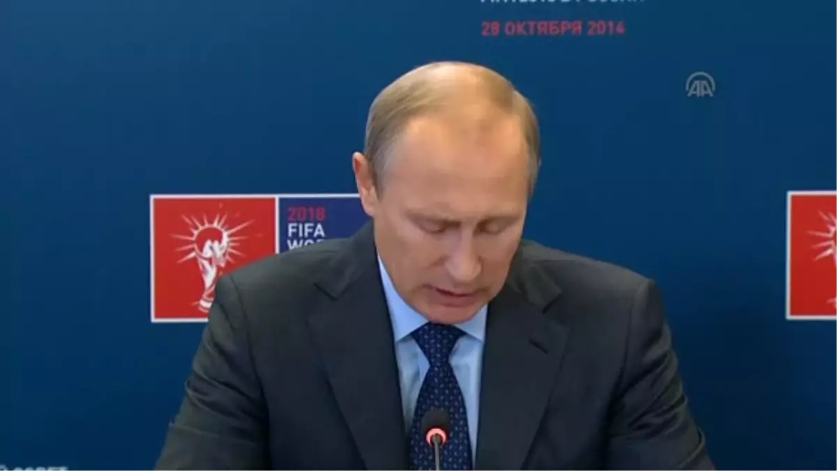 2018 FIFA Dünya Kupası\'na Doğru - Putin