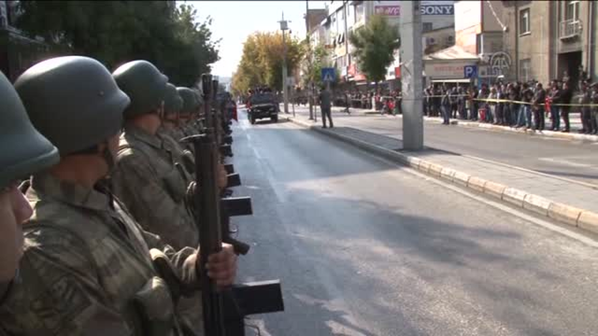 29 Ekim Cumhuriyet Bayramı - Van/