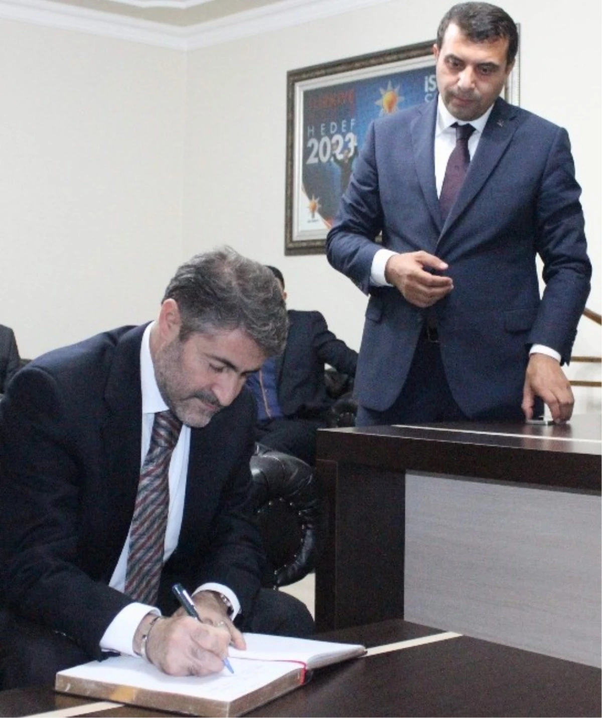 AK Parti Genel Başkan Yardımcısı Nebati Kırşehir\'de