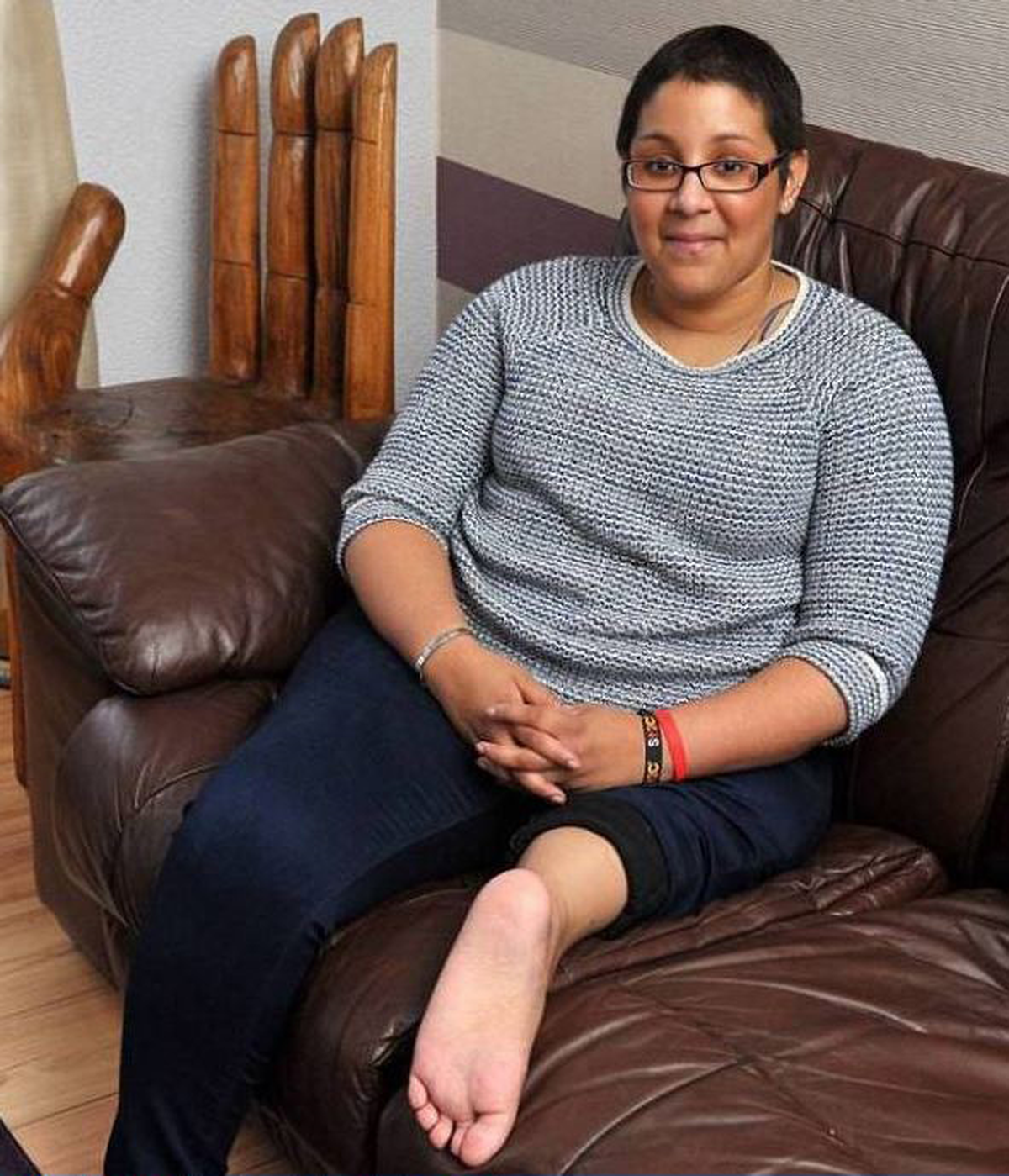 Akılalmaz Yöntem! Ayağını Ters Diktiler