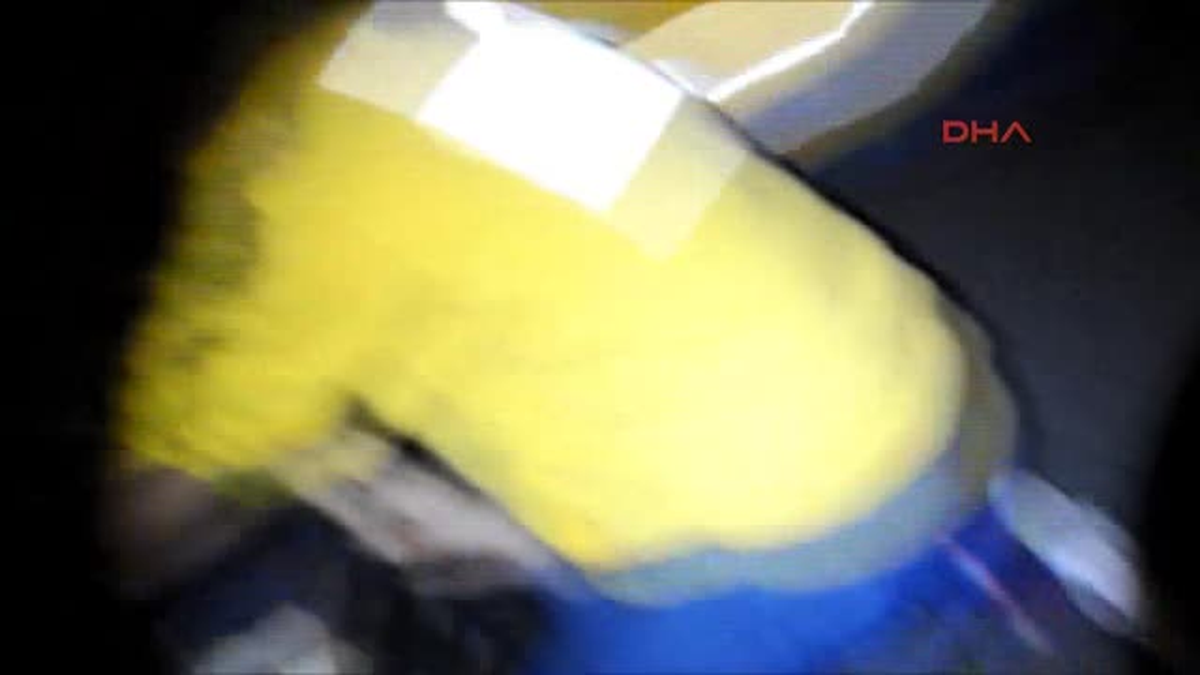 Alkollü ve Kasksız Sürücü Ölümden Döndü