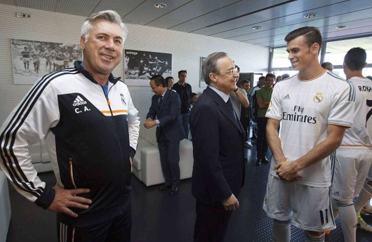 Ancelotti: Bale\'in Yaptıklarını Unutmayın