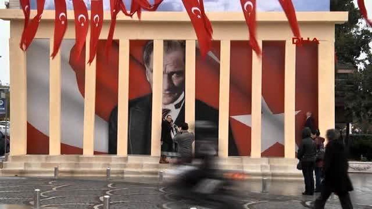 Anıtkabir Silivri\'ye Taşındı