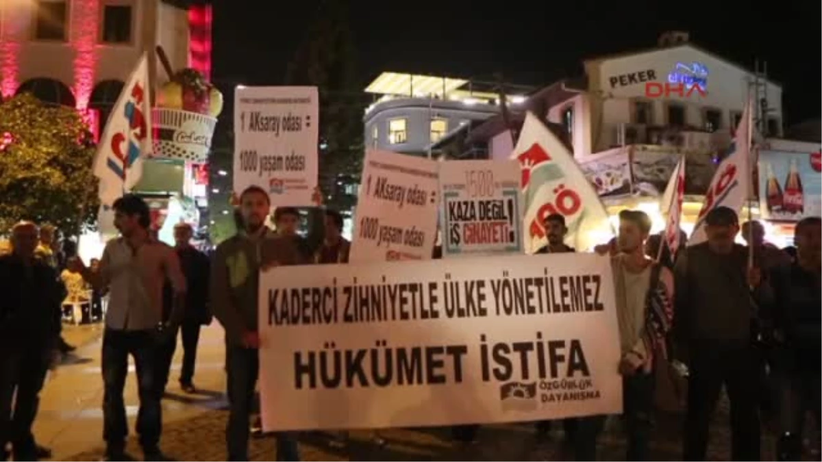 Antalya\'da Madenciler İçin İki Eylem