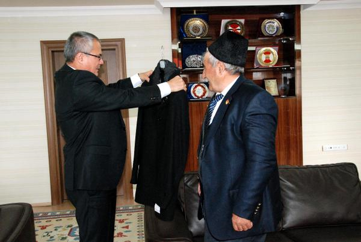 Ardahan\'da Gazilere Bayram Hediyesi Kaban