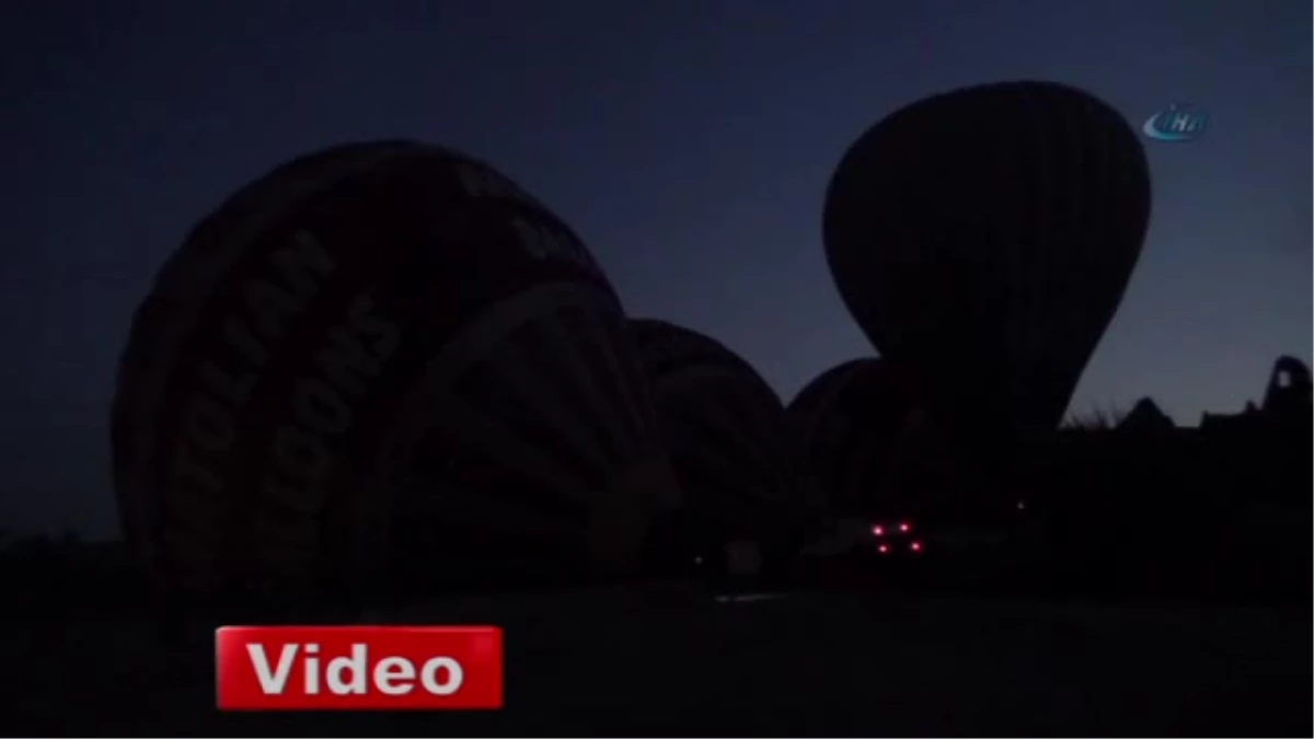Balonlar Cumhuriyet Bayramı İçin Havalandı