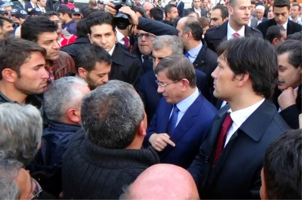 Başbakan Davutoğlu, Ermenek\'te