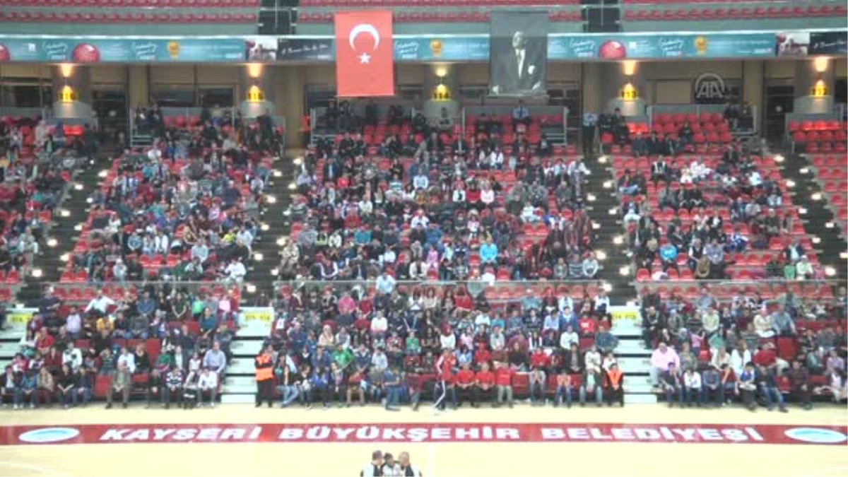 Basketbol - Abdullah Gül Üniversitesi: 75 - Adana Botaş: 53