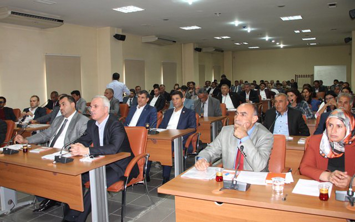 Büyükşehir İkinci Birleşimiyle Toplandı